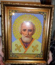 Икона ручной работы Св.Николай