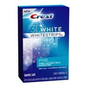 Отбеливание зубов в домашних условиях. Полоски для отбеливания зубов Crest 3D White Whitestrips Vivid