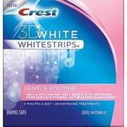 Полоски для отбеливания зубов Crest 3D White Whitestrips Gentle Routin