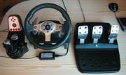 Продаеться руль в Идеале Logitech G25,  Оболонь (1 299.00 грн.)