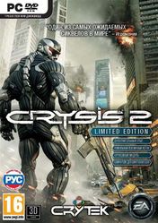 Игра Crysis 2 Limited Edition + чашка Crysis 2