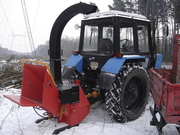 Рубильные машины DP 660-Т навесная на трактор
