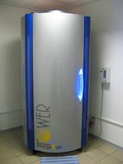 Солярий MegaSun Tower Classic 48 x 180W