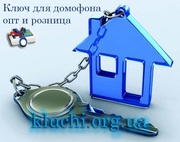 Ключи для домофона заготовочки