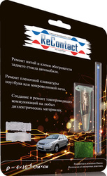 Клей ReContact - ремонт токпроводящих коммуникаций