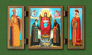 иконы,  складни д3,  автомобильные иконы,  тройники,  кресты