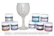 Краска для росписи стекла Морозный эффект Van Pure оптом