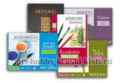 Продам альбомы склейки для масляной живописи Tela Fabriano