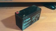 Аккумулятор энергия RB1270CS 12V7Ah   