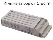 Иглы для тату и наконечники для тату машинки дешево!