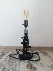 Настільна лампа ручна дриль лофт декор ретро