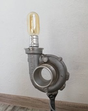 Лофт світильник з турбіни