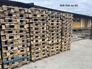 Продам дерев'яні піддони бв, сортовані палети, європіддони