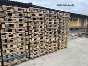Прийом,  закупівля дерев'яних піддонів б/в за найкращими цінами.   