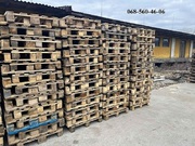 Продаж бв дерев'яних піддонів і палет у Дніпрі.
