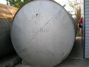 Емкость стальная 75 и 45 м3