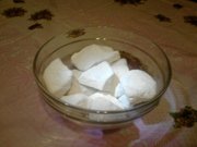 Мел кусковой природный вкусный
